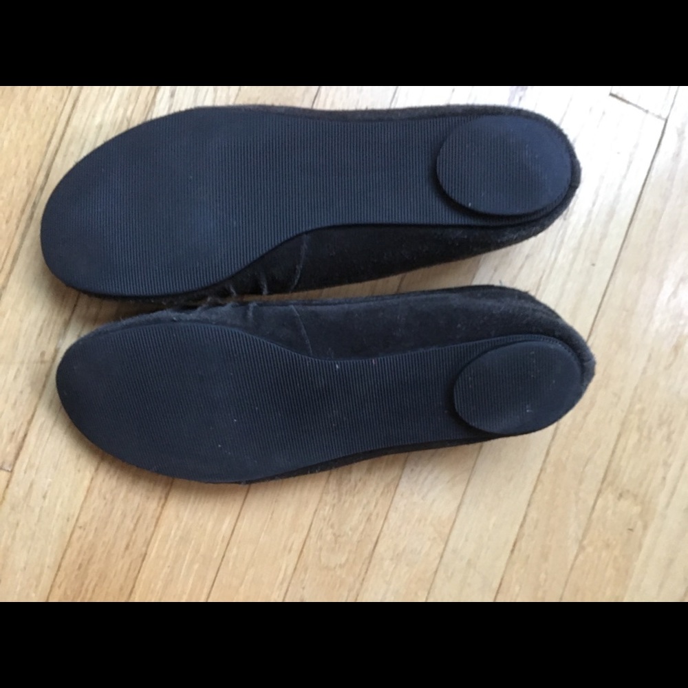 Steve Madden Bees Suede Ballet Flats - Picture 3 of 3